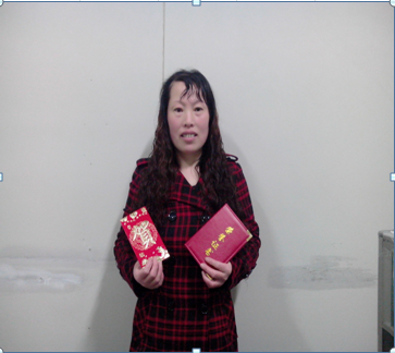 陈州丽（熟食二厂岗位标兵）  