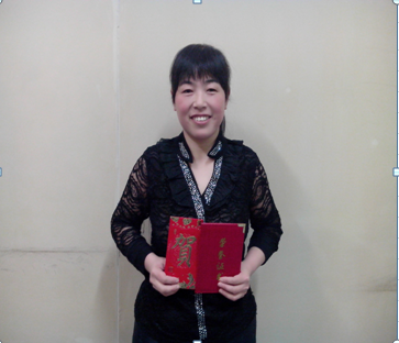 王得苹（熟食二厂岗位标兵）